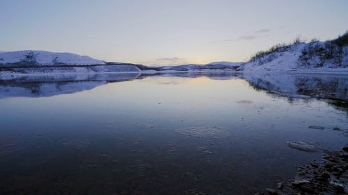 有关俄罗斯自然, 冬季景观, 大雪覆盖的免费素材视频