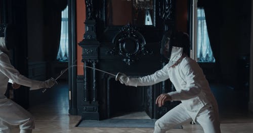 有关军刀, 决斗, 击剑的免费素材视频