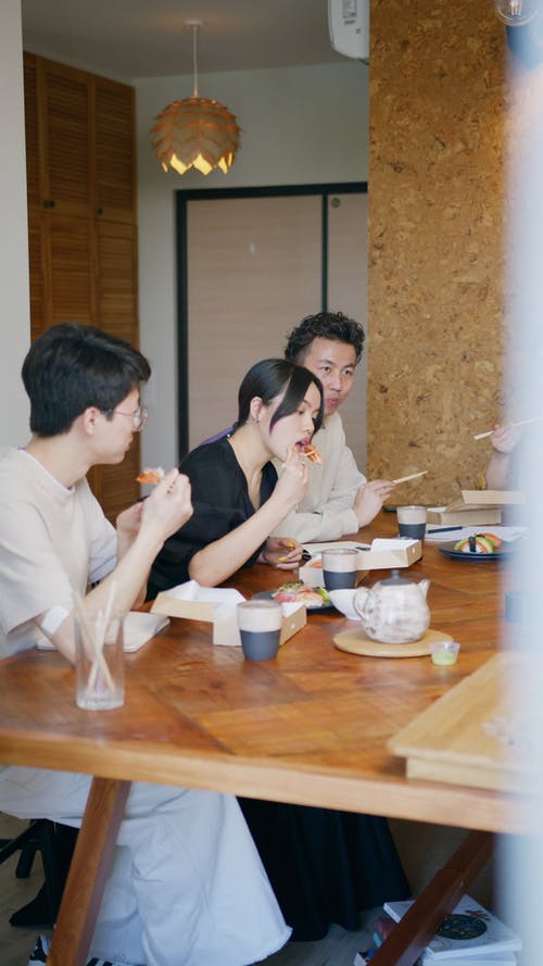 有关一起, 休息, 午餐的免费素材视频