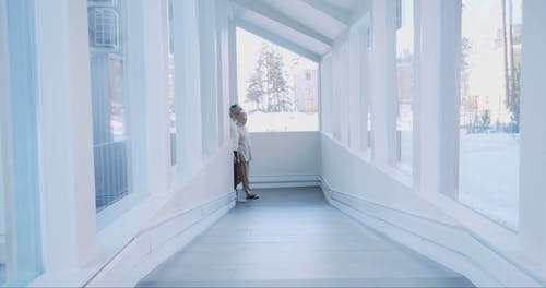 有关一起, 冬季温泉, 室内的免费素材视频