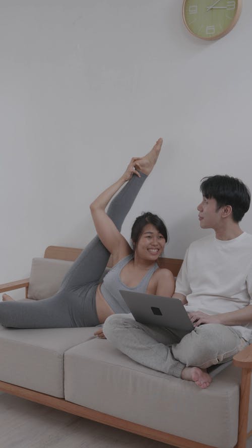 有关一对, 人, 伸展的免费素材视频