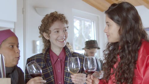 有关女孩, 女性, 室内的免费素材视频