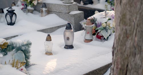 有关下雪的, 冬季, 冷的免费素材视频