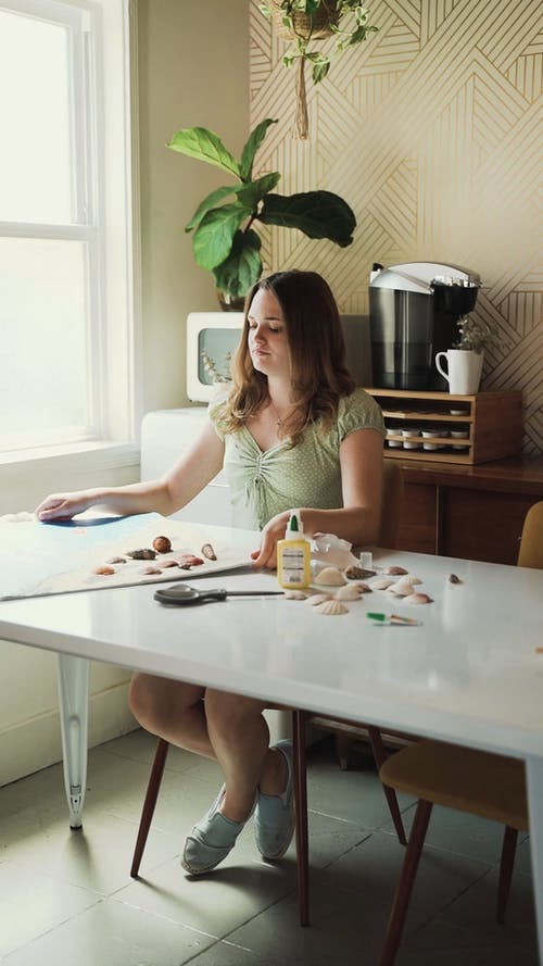 有关休闲, 剪刀, 创造力的免费素材视频