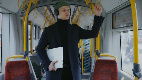 有关人, 公共交通, 公共交通工具的免费素材视频