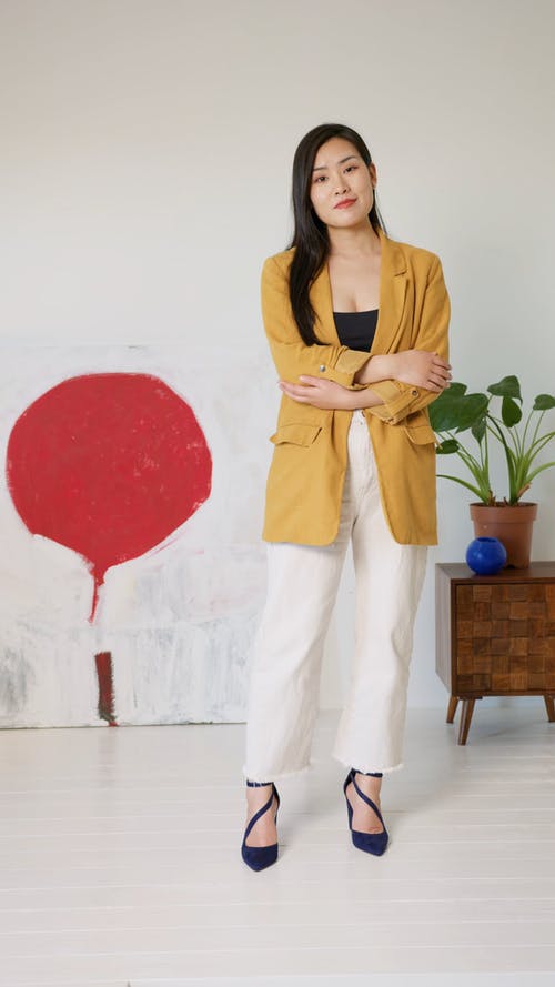 有关垂直视频, 女人, 女性的免费素材视频