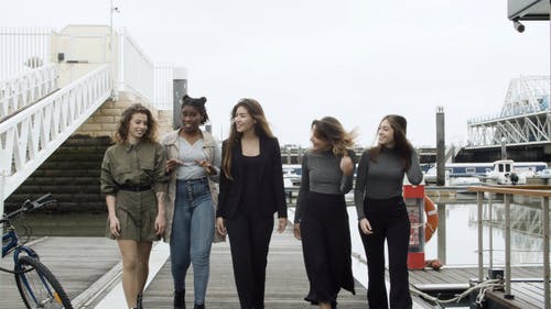 有关休息, 多样化, 大笑的免费素材视频