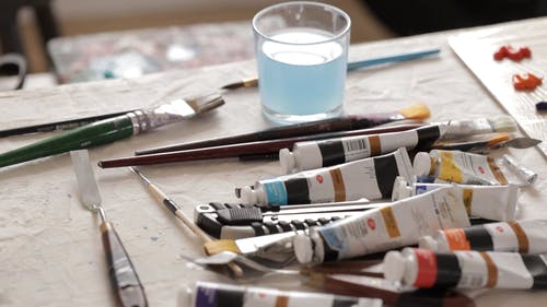 有关切割器, 涂料, 工作室的免费素材视频