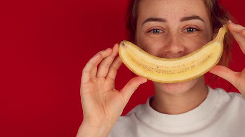 有关半, 可爱, 女人的免费素材视频