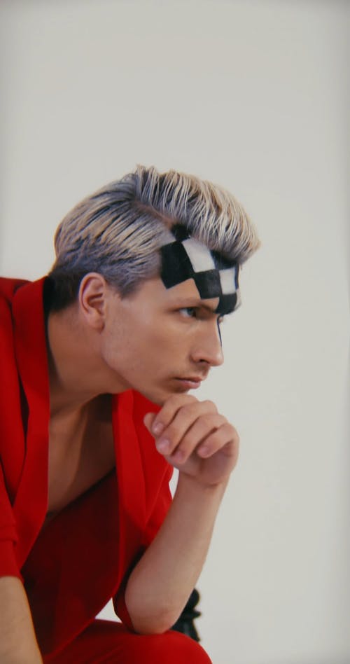 有关人, 垂直视频, 格子图案的免费素材视频