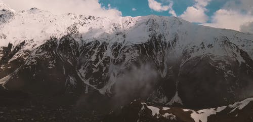 有关下雪的, 丘陵, 健行的免费素材视频