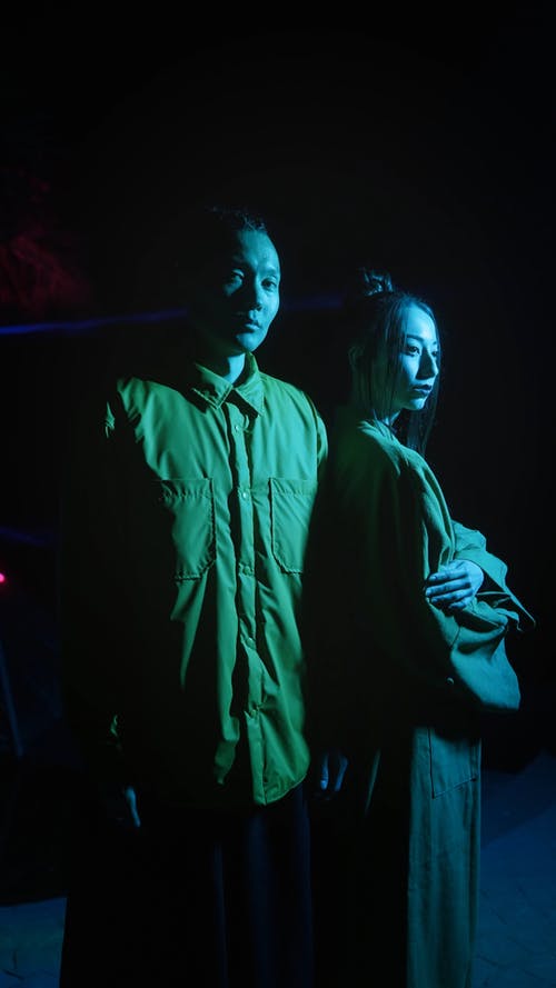 有关一对, 人, 光的免费素材视频