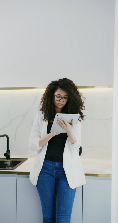 有关iPad, 任务, 在家的免费素材视频