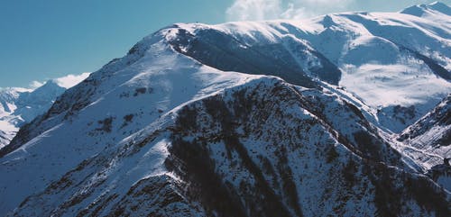 有关冬季, 大雪覆盖, 天空的免费素材视频