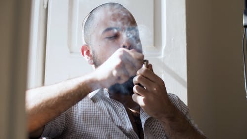 有关享受, 抽烟, 放松的免费素材视频