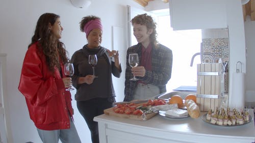 有关喝, 厨房, 快乐的免费素材视频