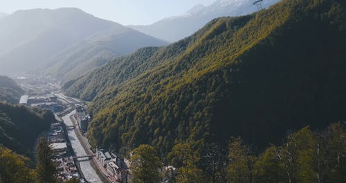 有关天性, 山, 户外的免费素材视频