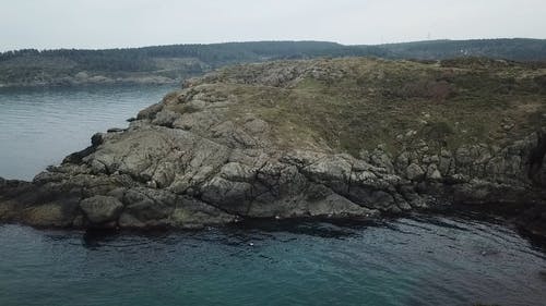 有关山丘, 岩石海岸, 岸边的免费素材视频