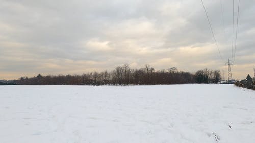 有关下雪的, 下雪的天气, 冬季的免费素材视频