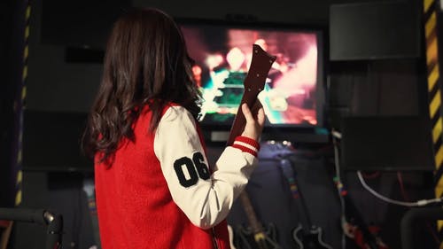 有关动画, 吉他游戏, 吉他玩游戏的免费素材视频