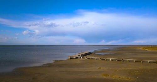 有关天性, 天空, 岸边的免费素材视频