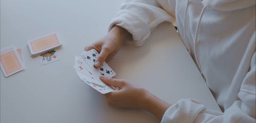 有关一副牌, 休闲, 娱乐的免费素材视频