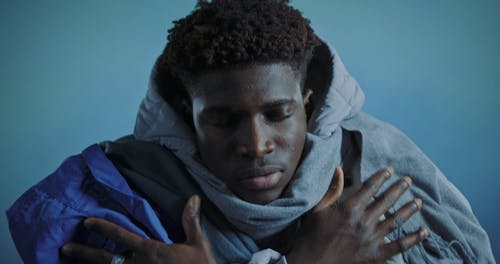 有关家伙, 兜帽, 冬季的免费素材视频