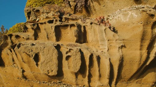 有关乾的, 低角度视图, 侵蚀的免费素材视频