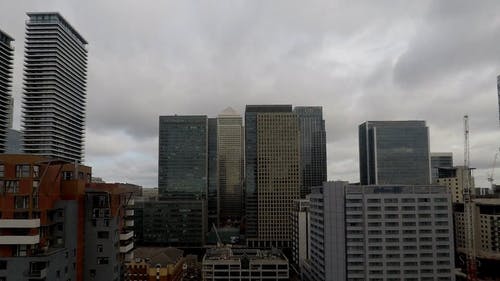 有关skyscapers, 伦敦, 城市的免费素材视频