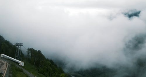 有关天性, 天空, 山的免费素材视频