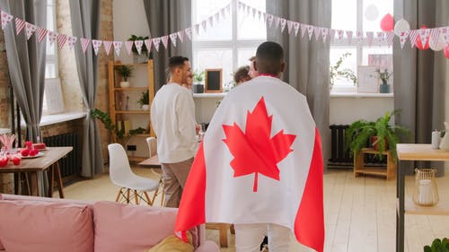 有关假日, 加拿大国庆日, 加拿大国旗的免费素材视频