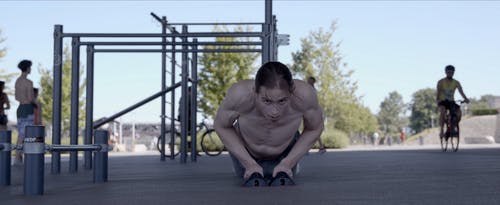 有关人, 俯卧撑, 健身的免费素材视频