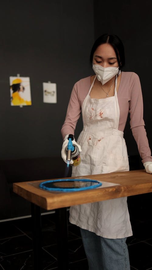 有关artowrk, 休闲活动, 吹火炬的免费素材视频