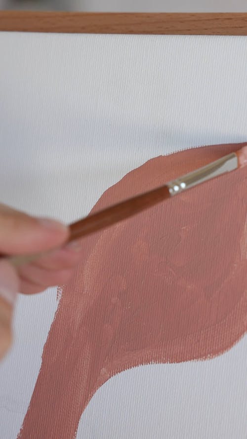 有关垂直视频, 涂料, 帆布的免费素材视频