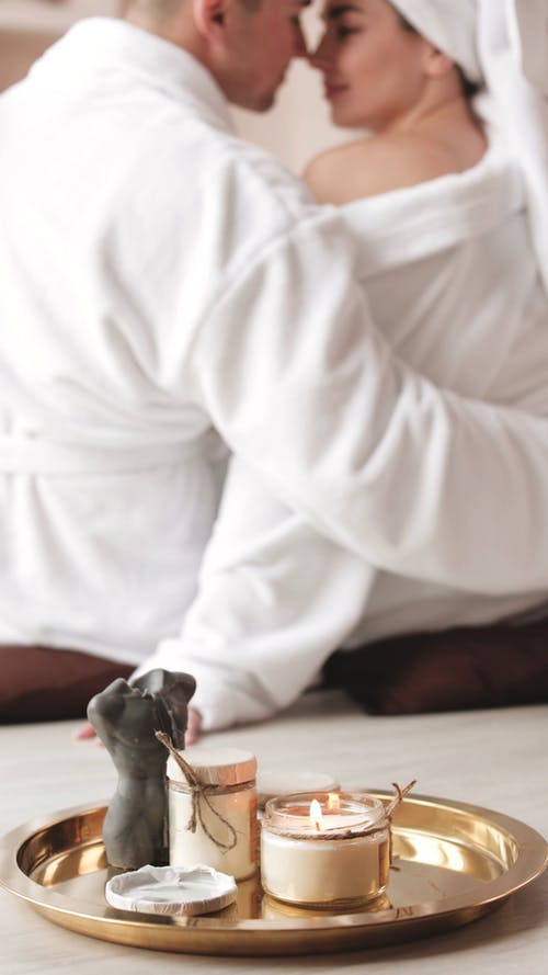 有关一对, 人, 化妆品的免费素材视频