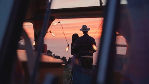 有关一对, 人, 光的免费素材视频