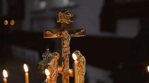 有关十字架, 基督教, 宗教符号的免费素材视频