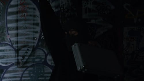 有关公事包, 刑事, 涂鸦的免费素材视频