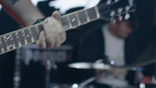 有关吉他弦, 吉他手, 弦乐器的免费素材视频