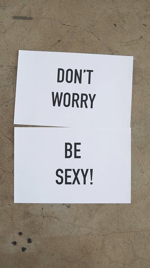 有关保持性感, 别担心, 垂直视频的免费素材视频