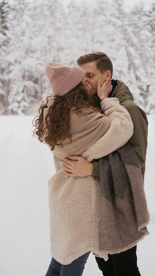 有关一对, 一起, 冬季的免费素材视频