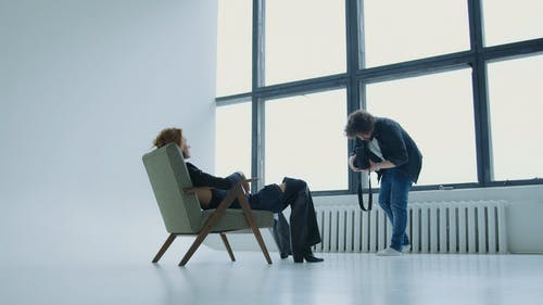 有关专业相机, 低角度拍摄, 商业的免费素材视频