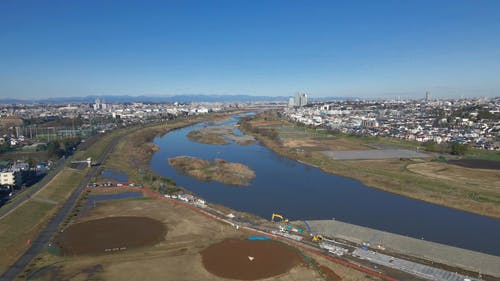 有关地平线, 城市, 川崎的免费素材视频