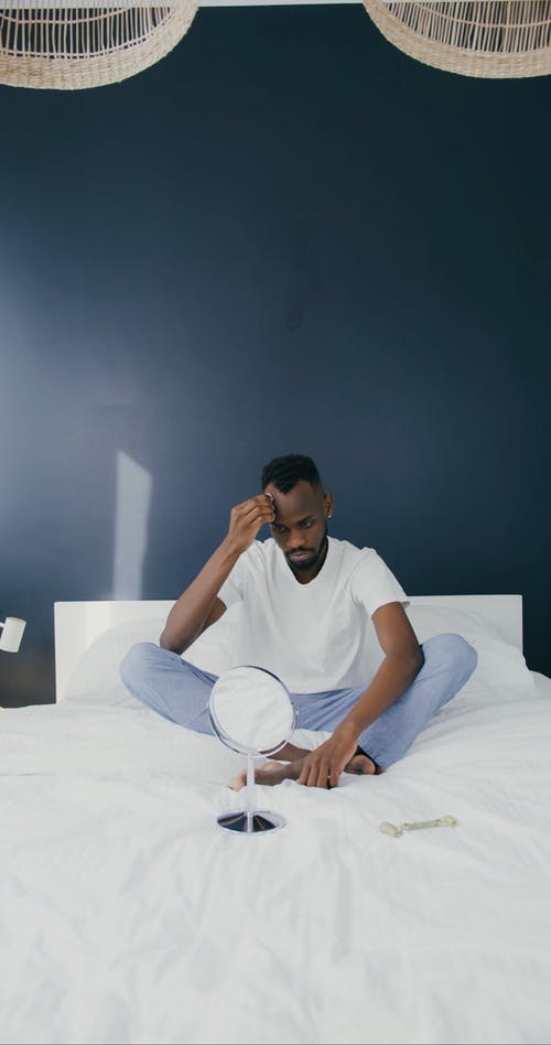 有关人, 家伙, 化妆品的免费素材视频