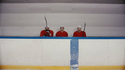 有关冰球, 制服, 团队的免费素材视频