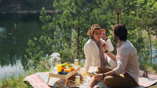 有关一对, 一起, 享受的免费素材视频