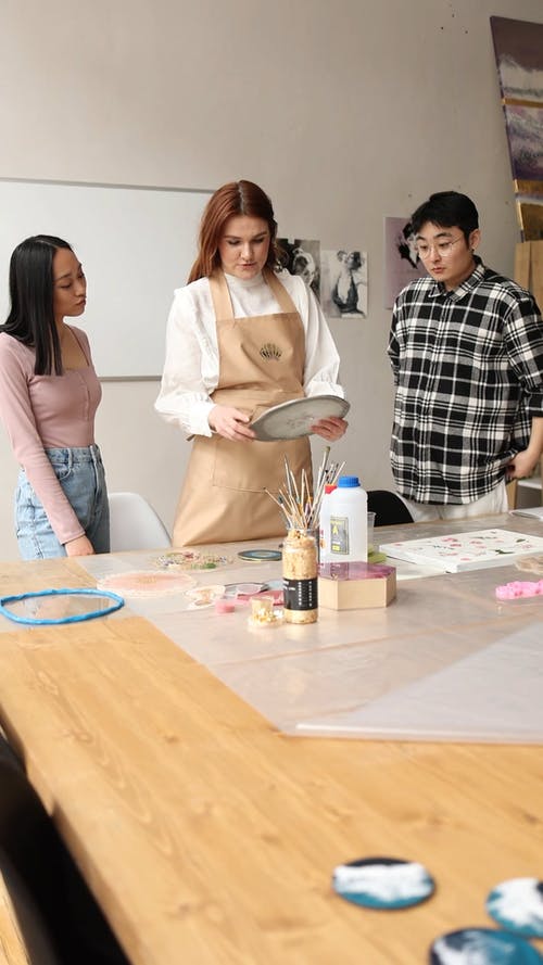 有关人, 倾听, 创造力的免费素材视频