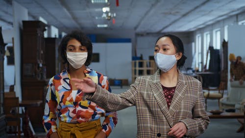 有关买方, 仓库, 口罩的免费素材视频