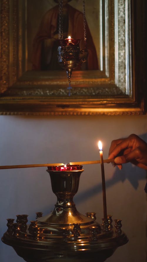 有关光, 垂直视频, 手的免费素材视频