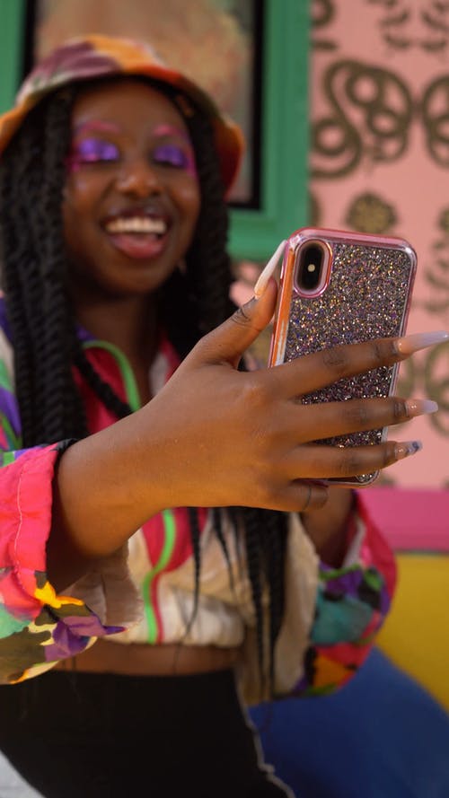 有关修剪指甲, 化妆, 垂直视频的免费素材视频